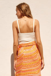 Top Parí - Color Platino