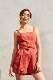 Romper Tafne - Color Platino