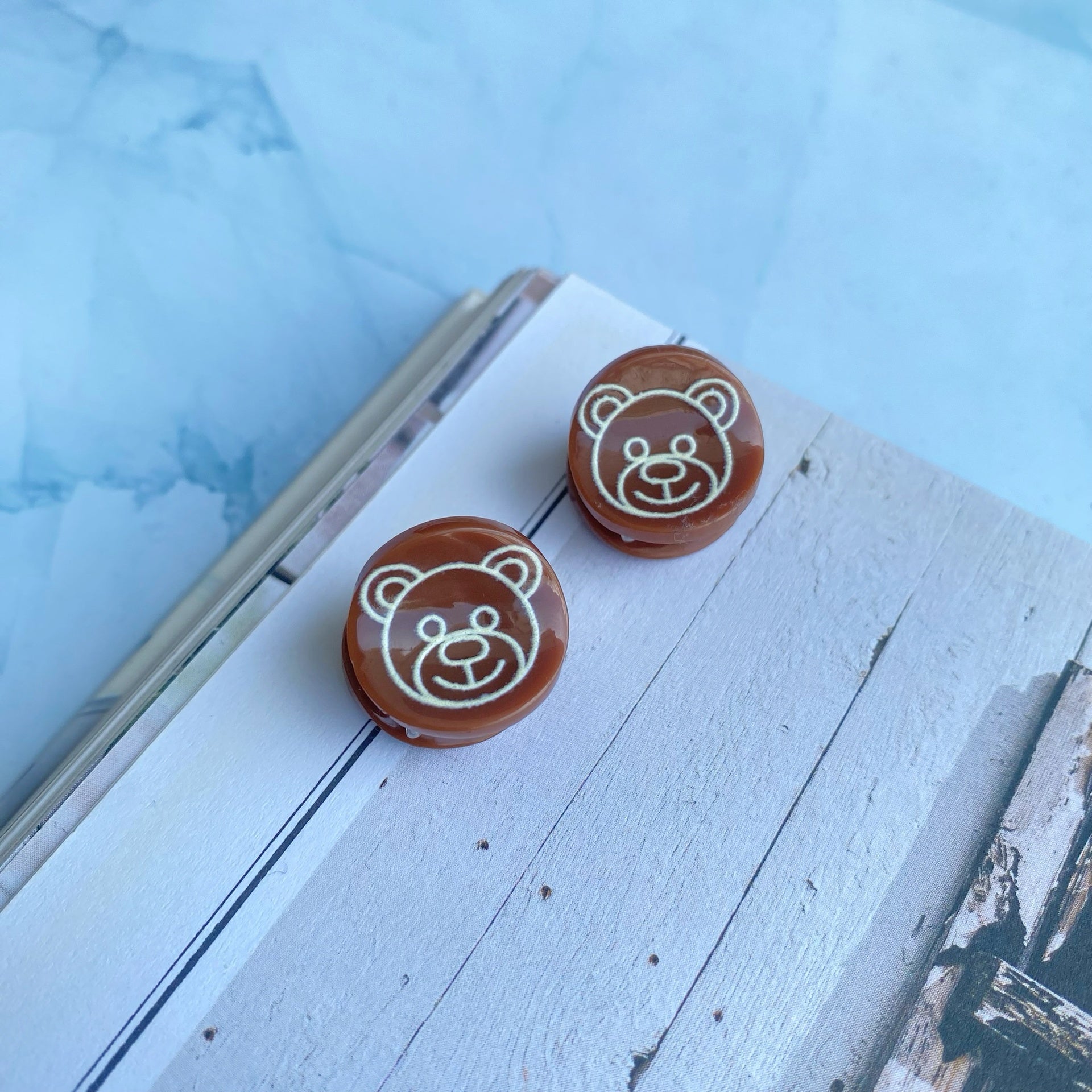 Gancho Keyla - Color Platino