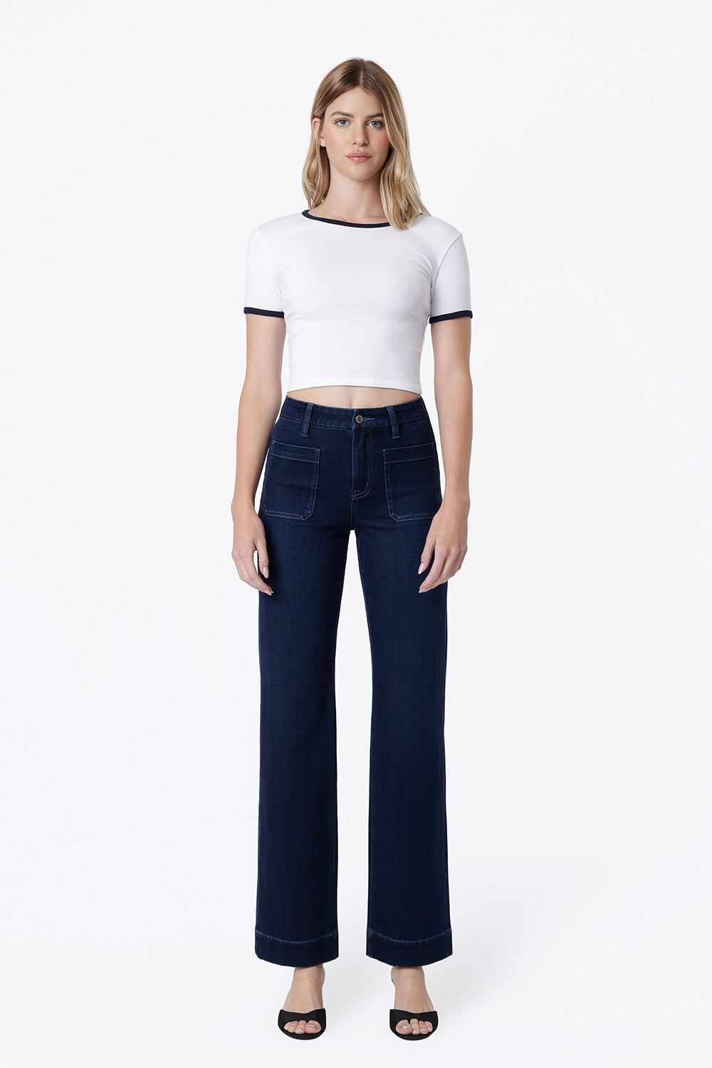 Jeans Hight Rise Calm