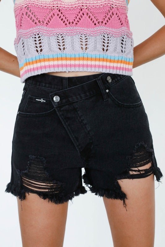 Shorts Ginny - Color Platino