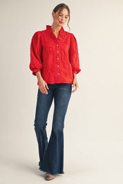 Blusa Dulcinea - Color Platino