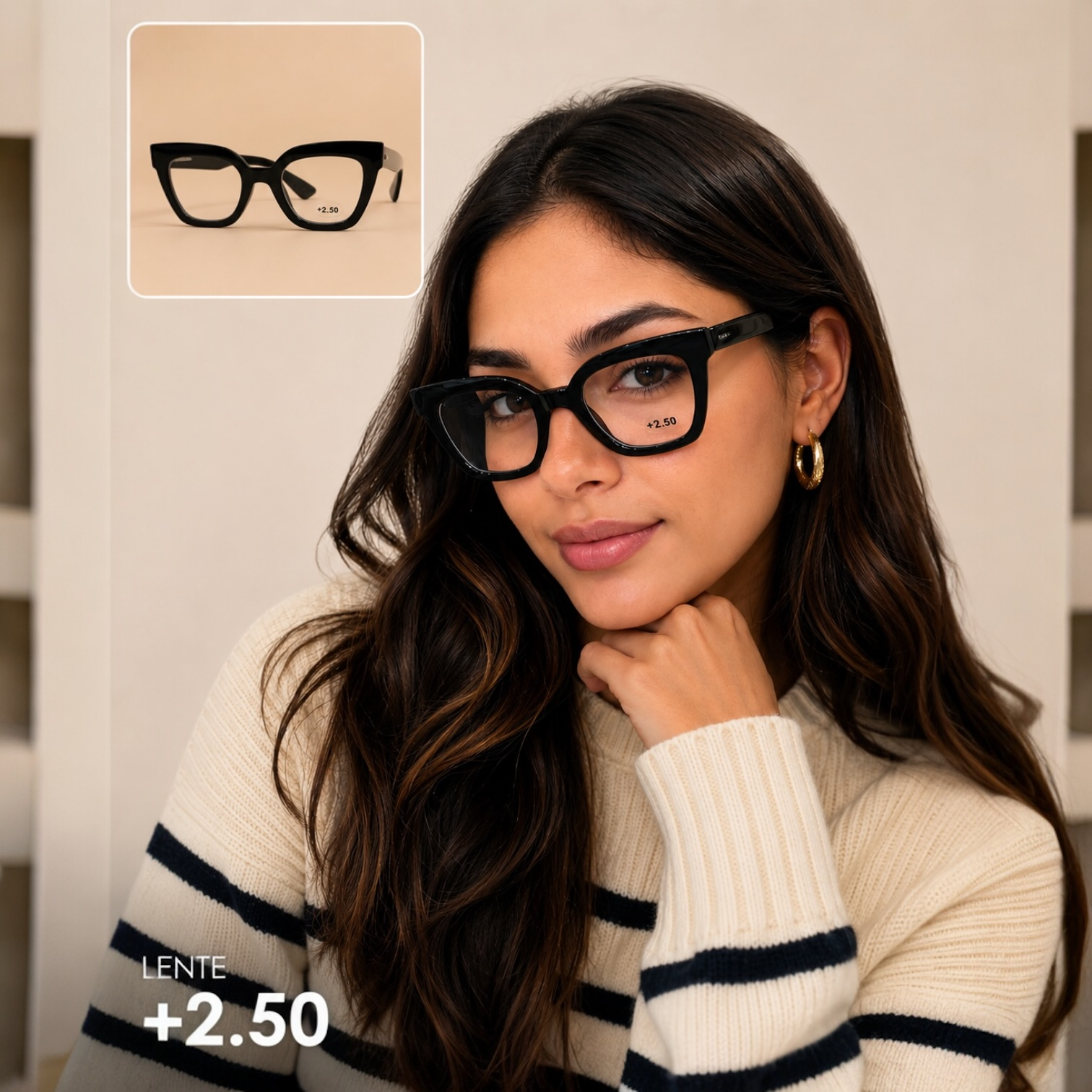 Lentes Martha+ 2.50