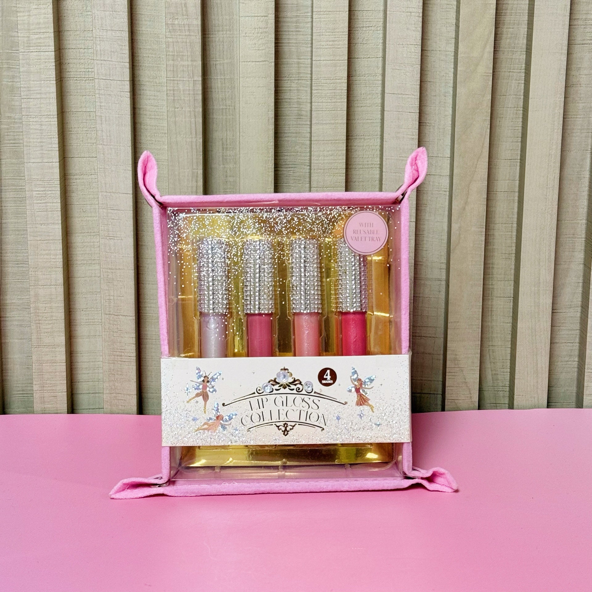 Kit Lip Gloss Valetray