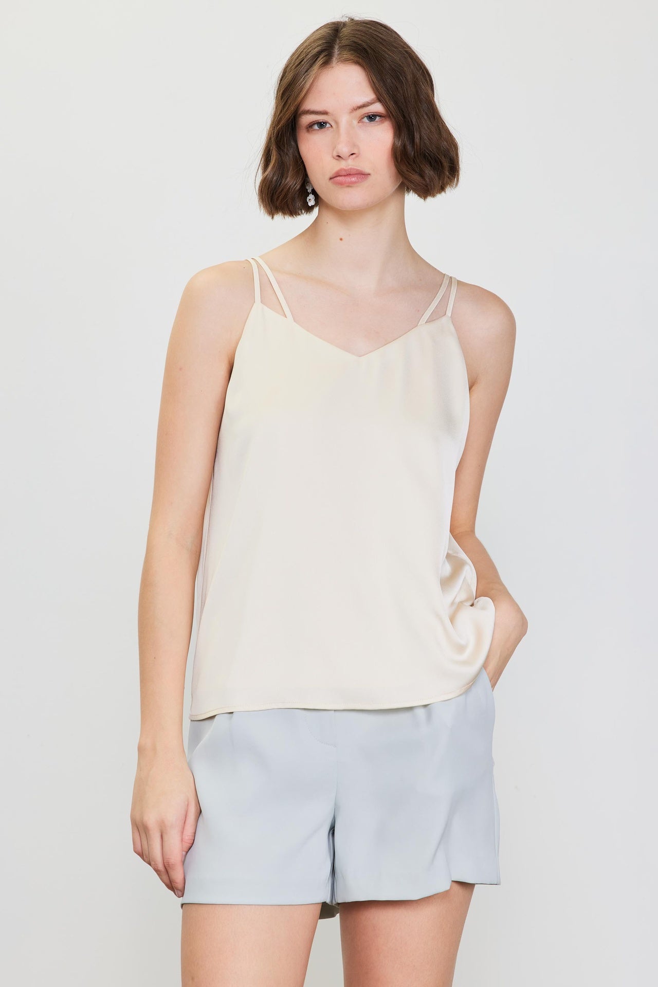 Blusa Dayamai - Color Platino