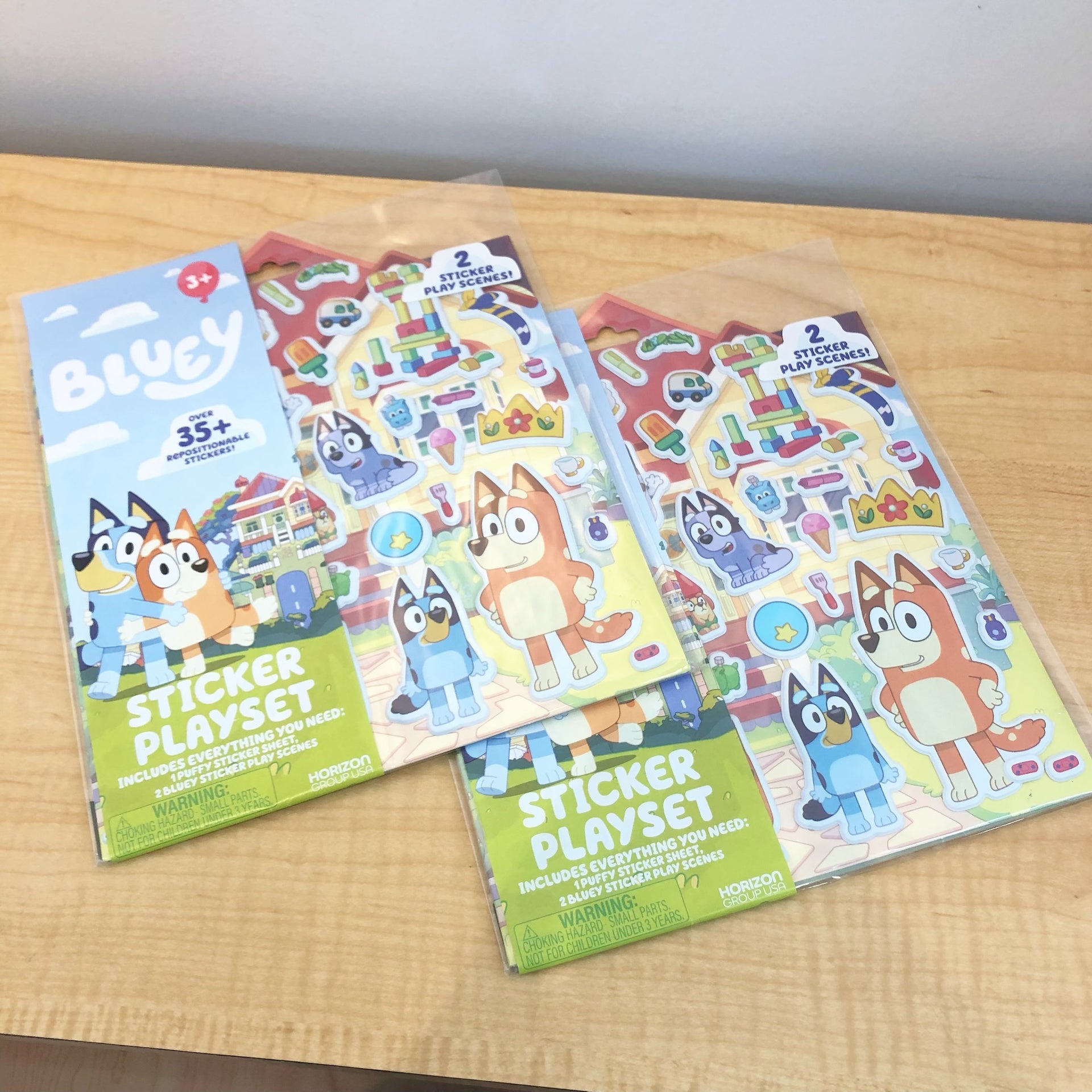 Sticker Bluey