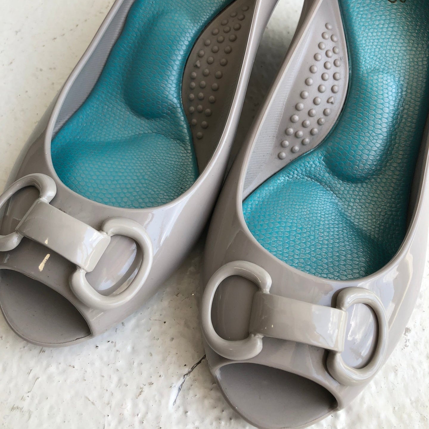 Zapato Oka B - Color Platino