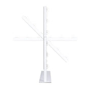 Espejo Zadro - Color Platino