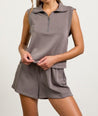 Top Soft Anabeth - Color Platino