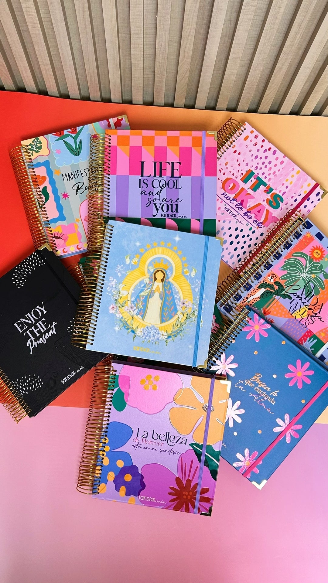 Agendas Sandia Limón