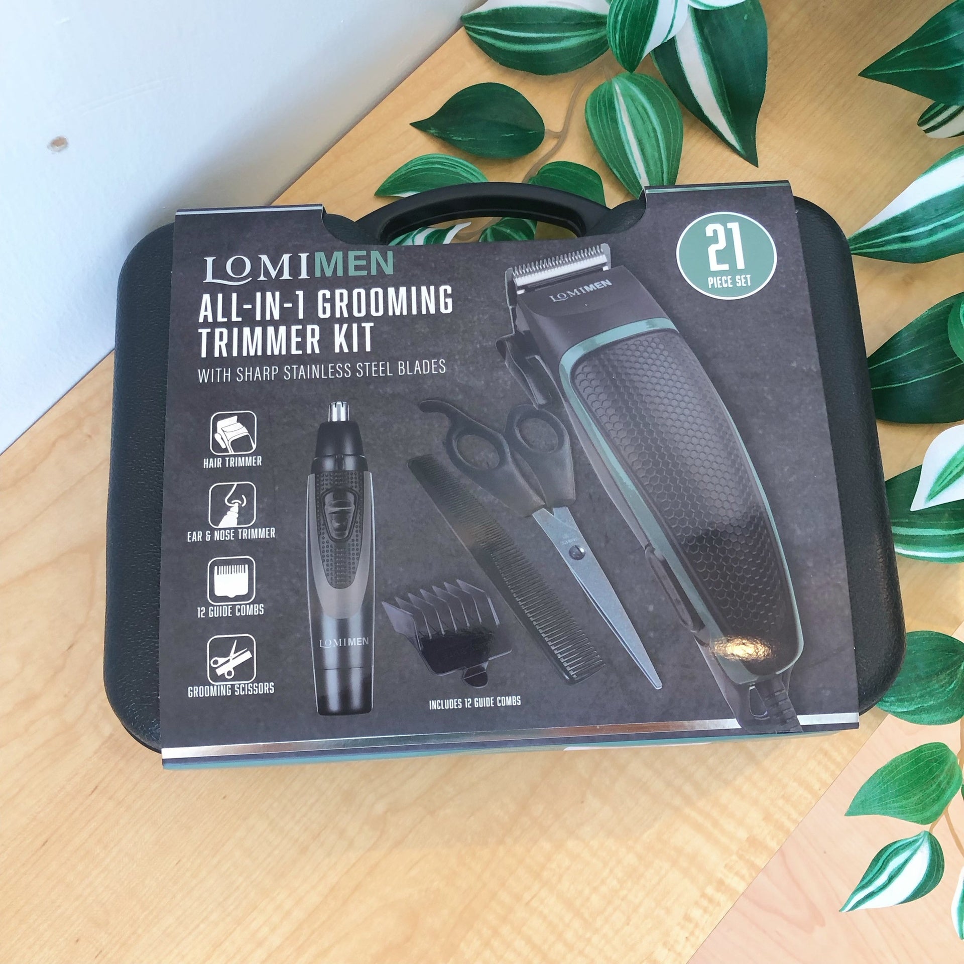 Kit de Rasuradora LomiMen