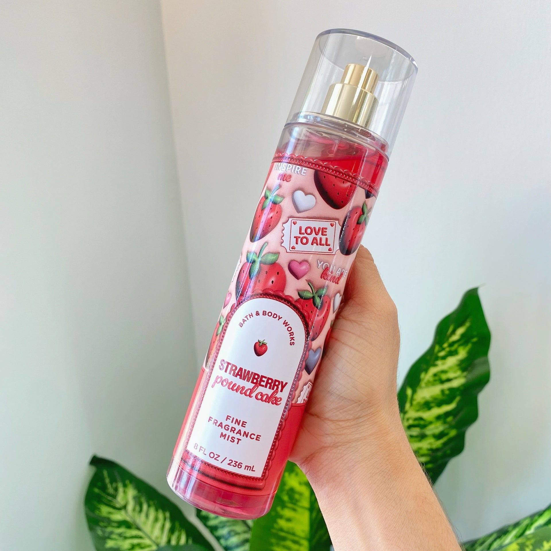 Splash Bath&Body - Color Platino