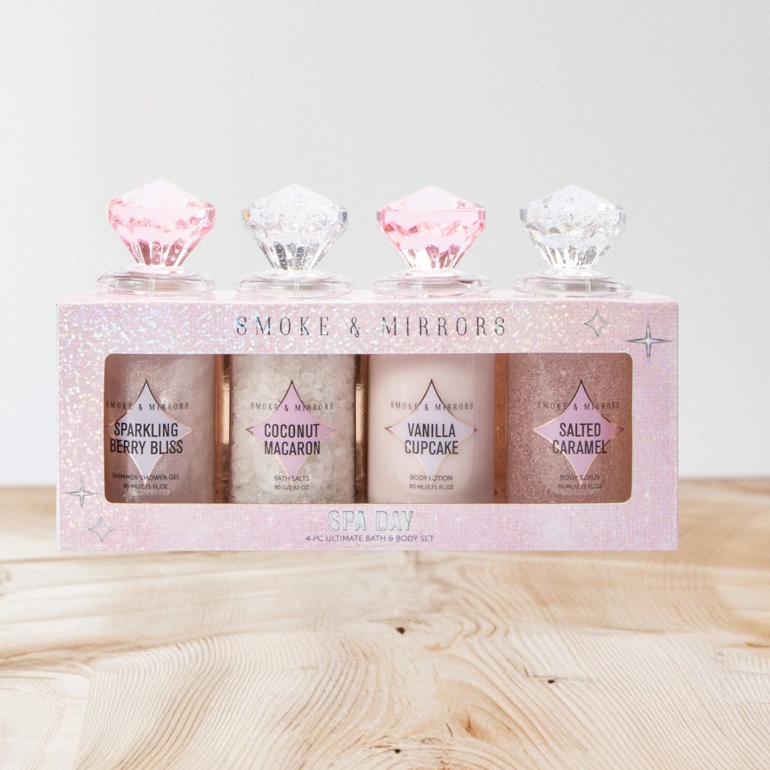 Set Spa Day - Color Platino