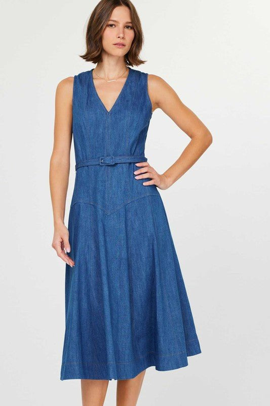 Vestido Janan - Color Platino