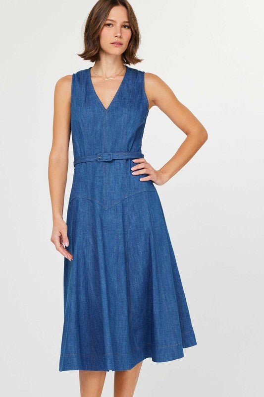 Vestido Janan - Color Platino