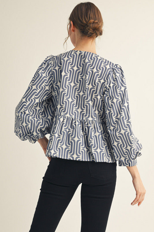 Blusa Mykah