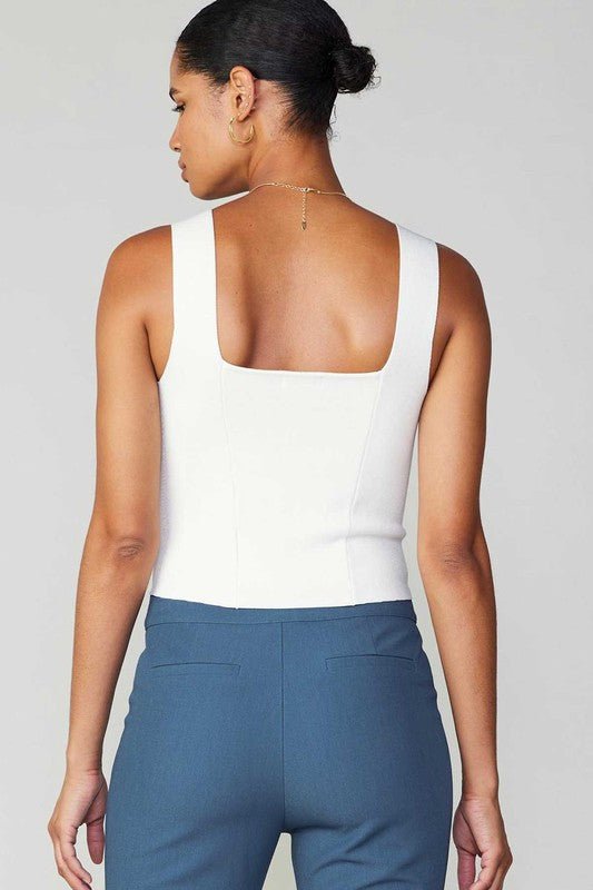 Top Petsy - Color Platino