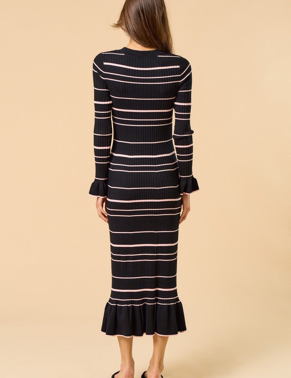 Vestido Autumn - Color Platino