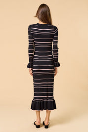 Vestido Autumn - Color Platino