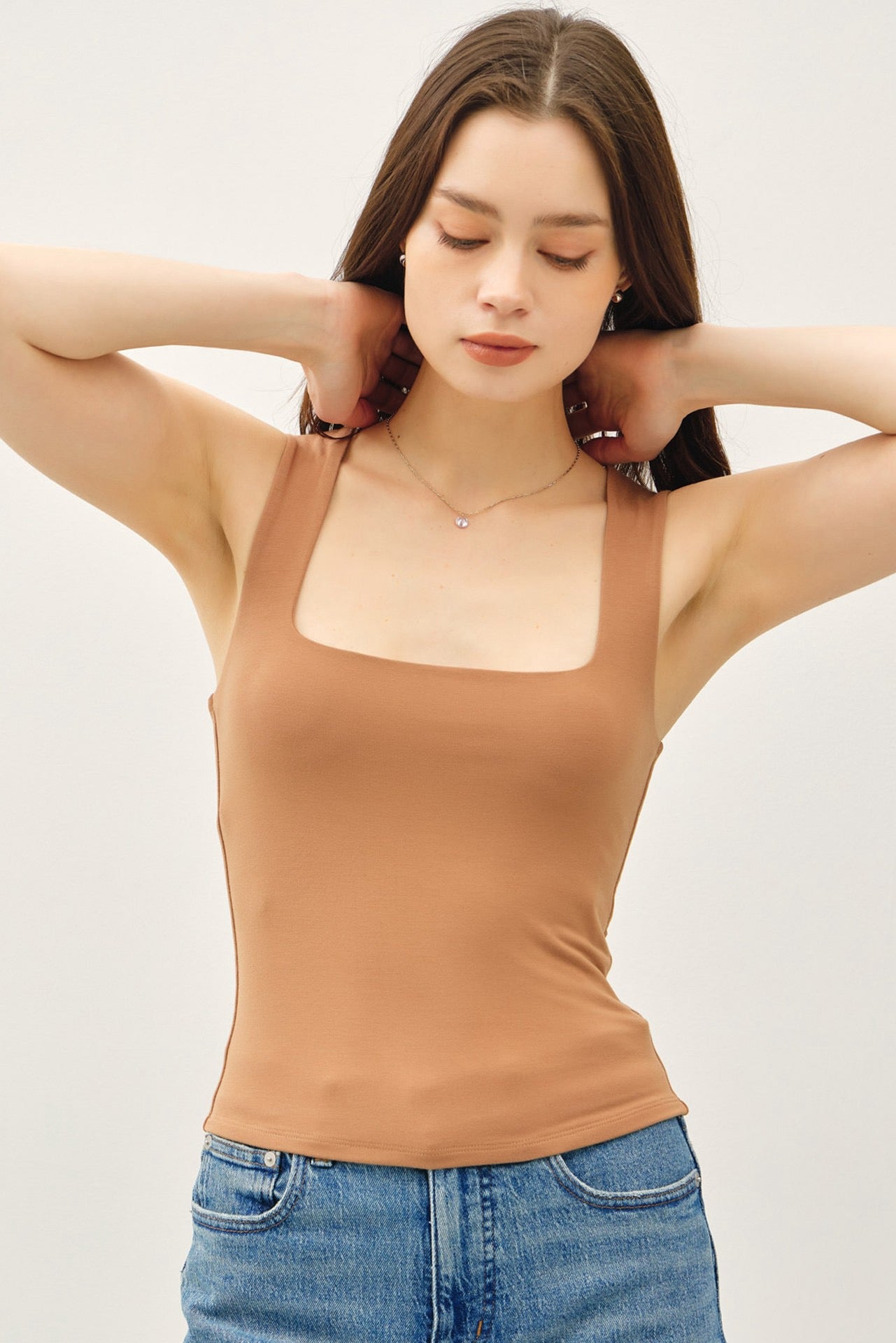 Tank Top Farrah - Color Platino