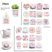 Sticker mensaje de Mamá