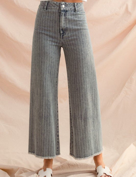 Jeans Kai - Color Platino