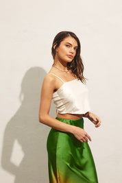 Top Hawa - Color Platino