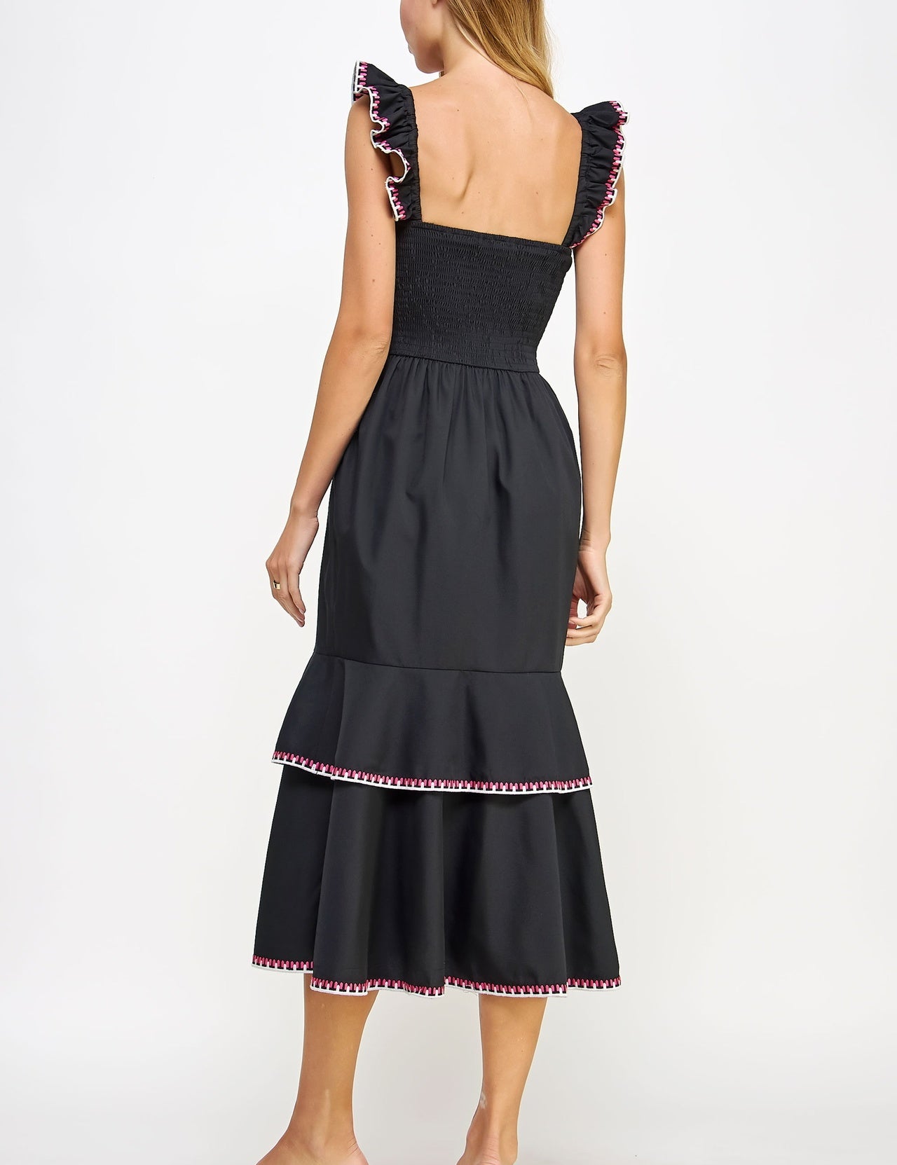 Vestido Fruma - Color Platino