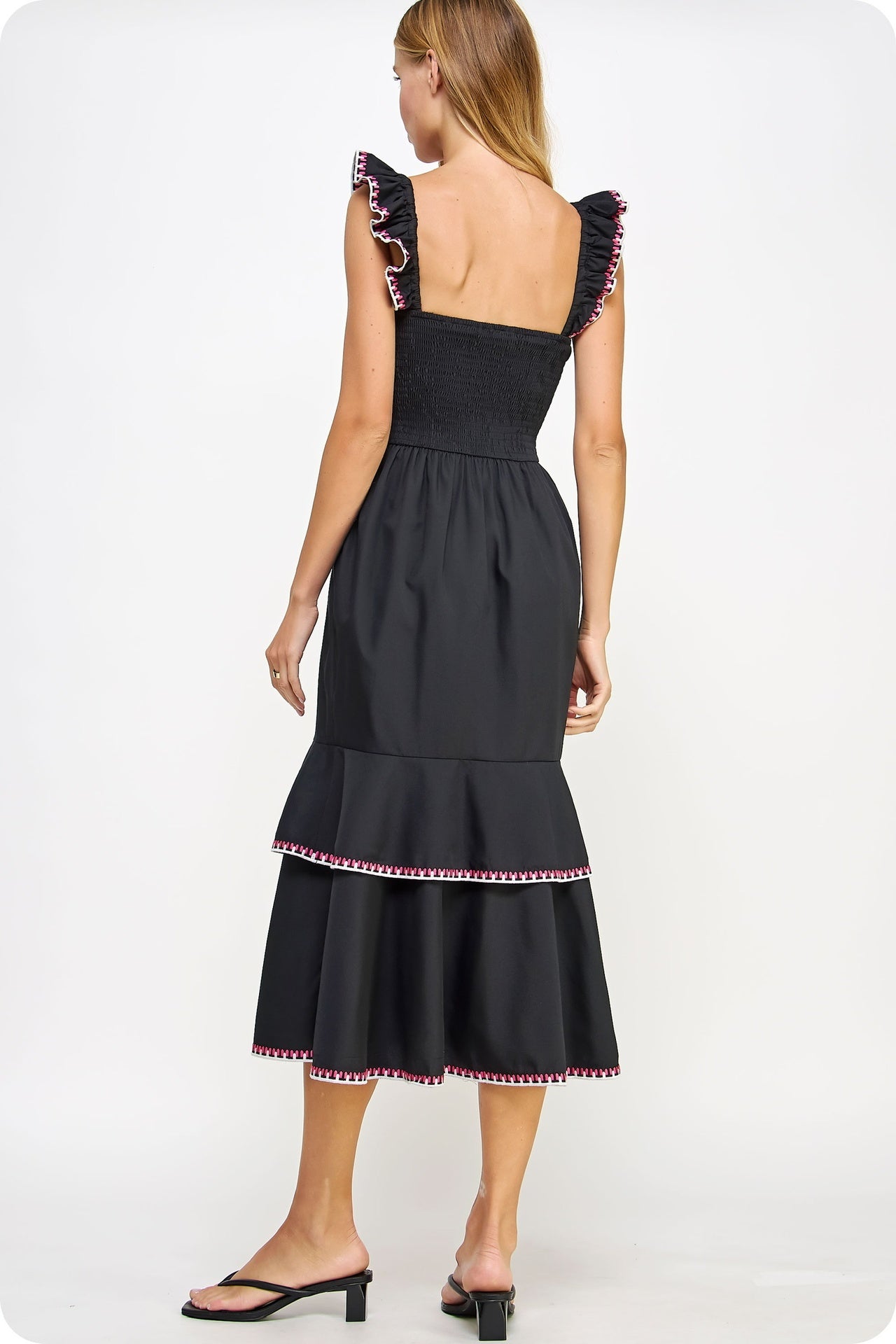 Vestido Fruma - Color Platino