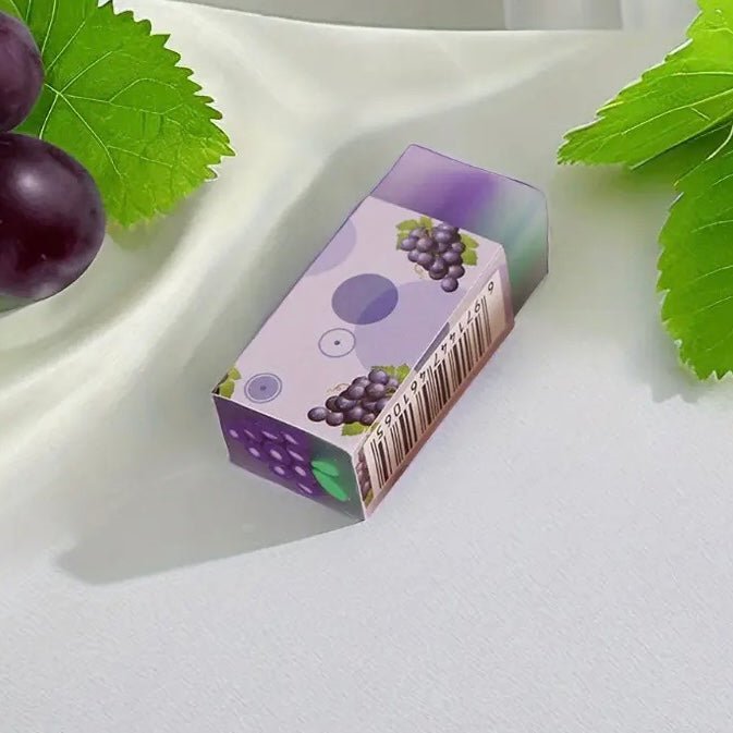 Borradores Frutas - Color Platino