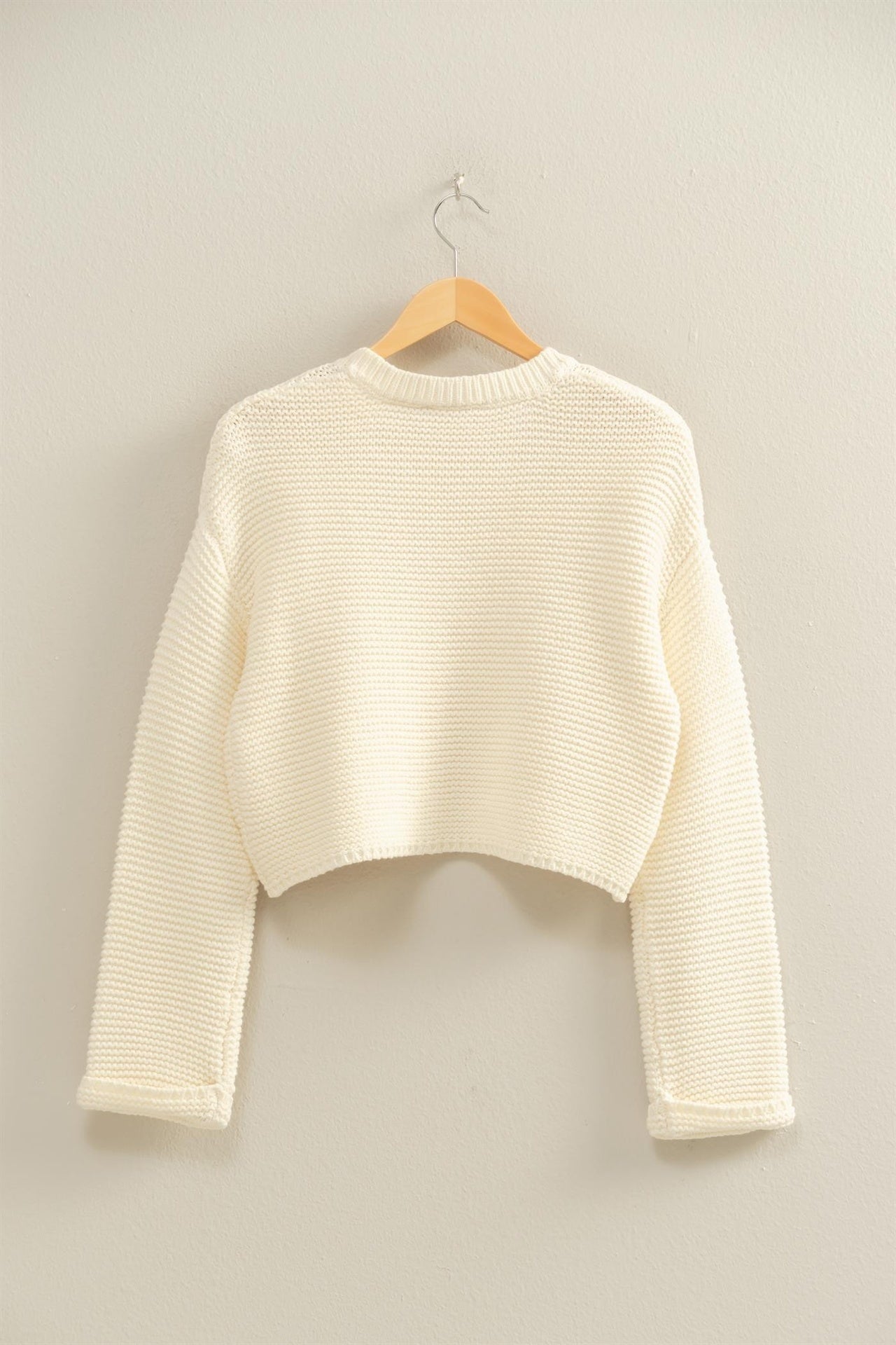 Sweater Faina - Color Platino