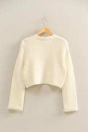 Sweater Faina - Color Platino