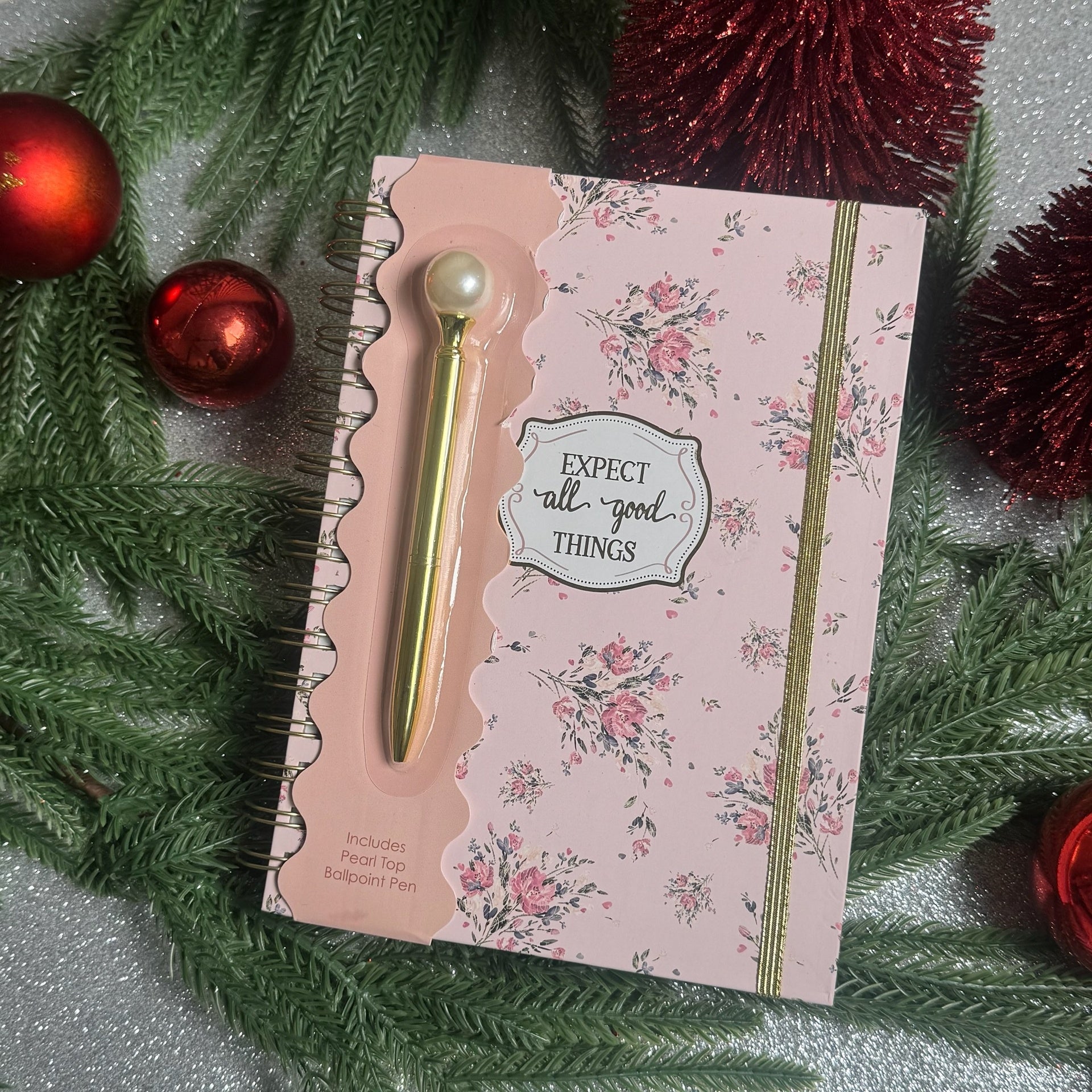 Libretas con Pluma Lila Grace