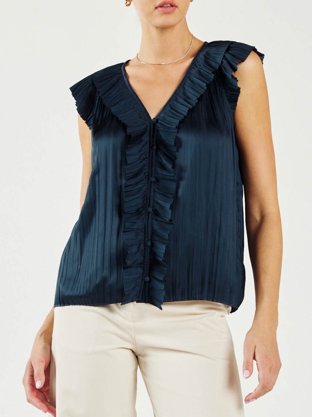 Blusa Jora - Color Platino