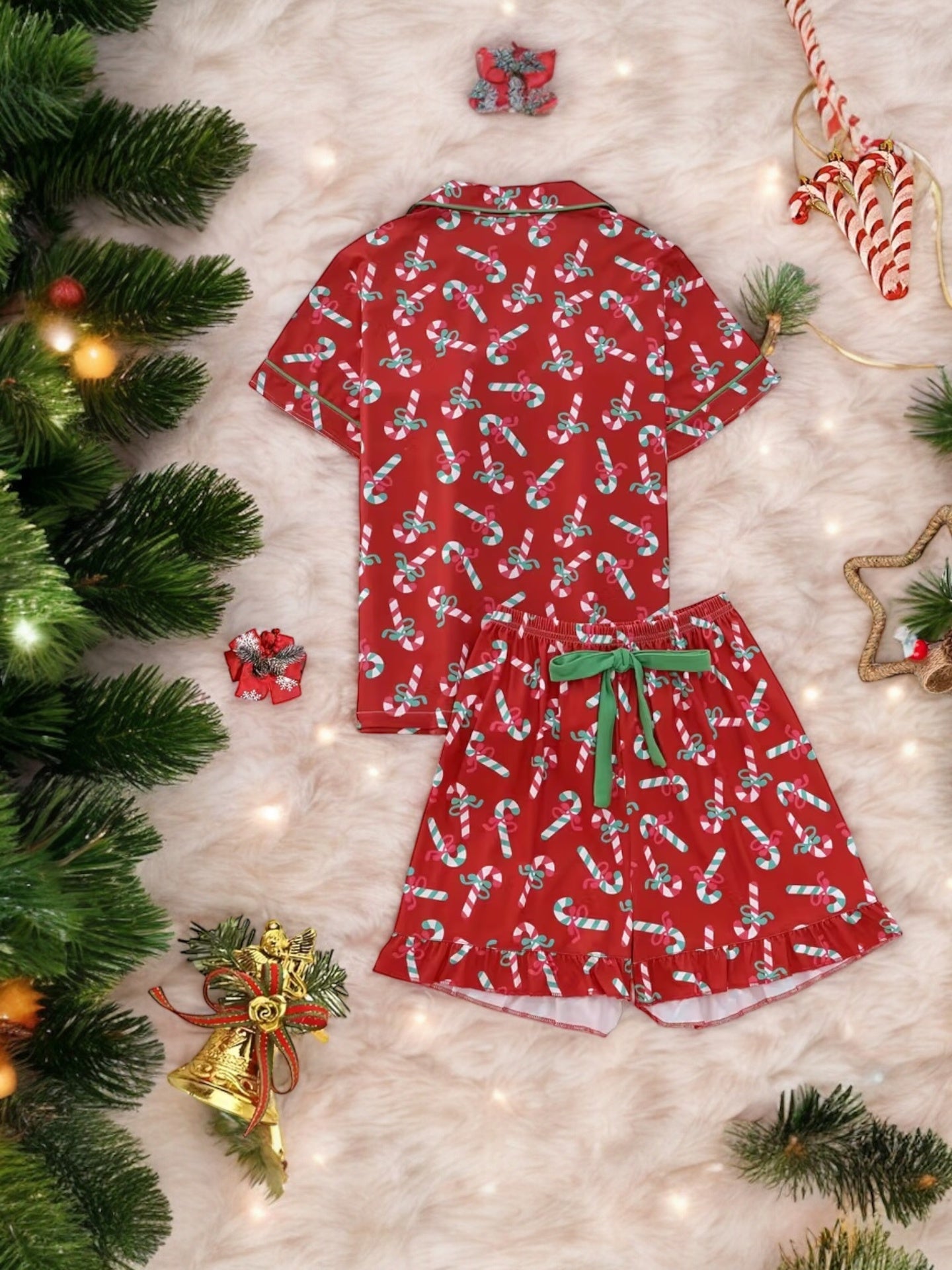 Set Pijama Virginia - Color Platino