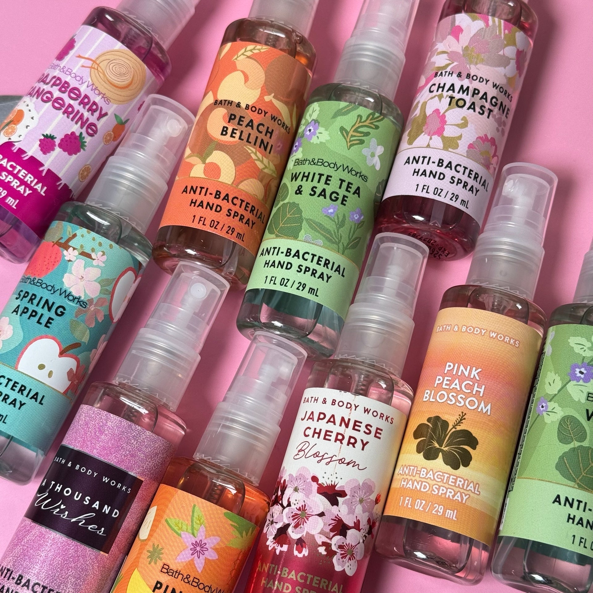 Antibacterial Bath & Body