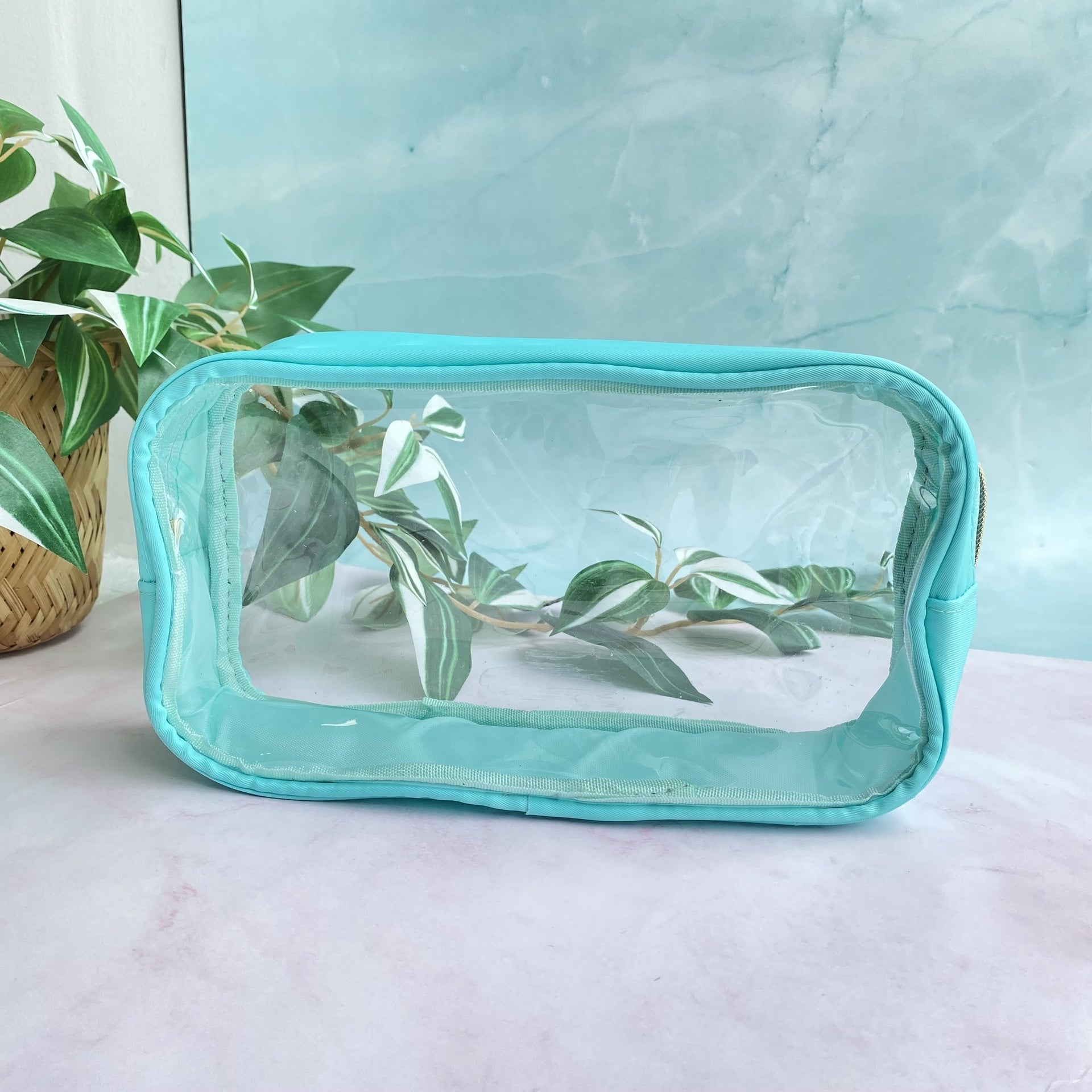 Cosmetiquera Kim - Color Platino