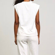 Camiseta Anais - Color Platino