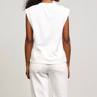 Camiseta Anais - Color Platino