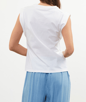 Camiseta Aroa - Color Platino