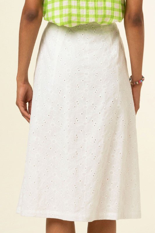 Falda Petra - Color Platino