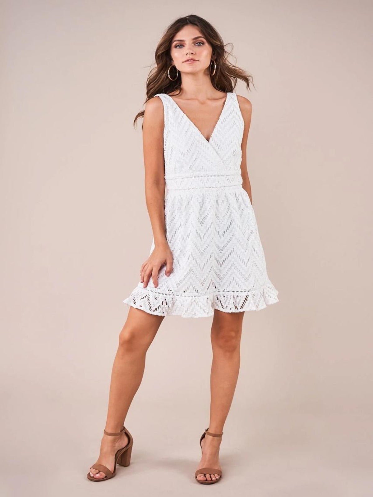 Vestido Mia - Color Platino