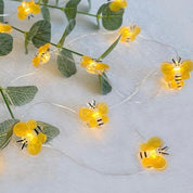 Luces Led de Abejas Decorativas