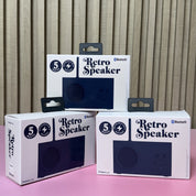 Mini Parlantes Retro