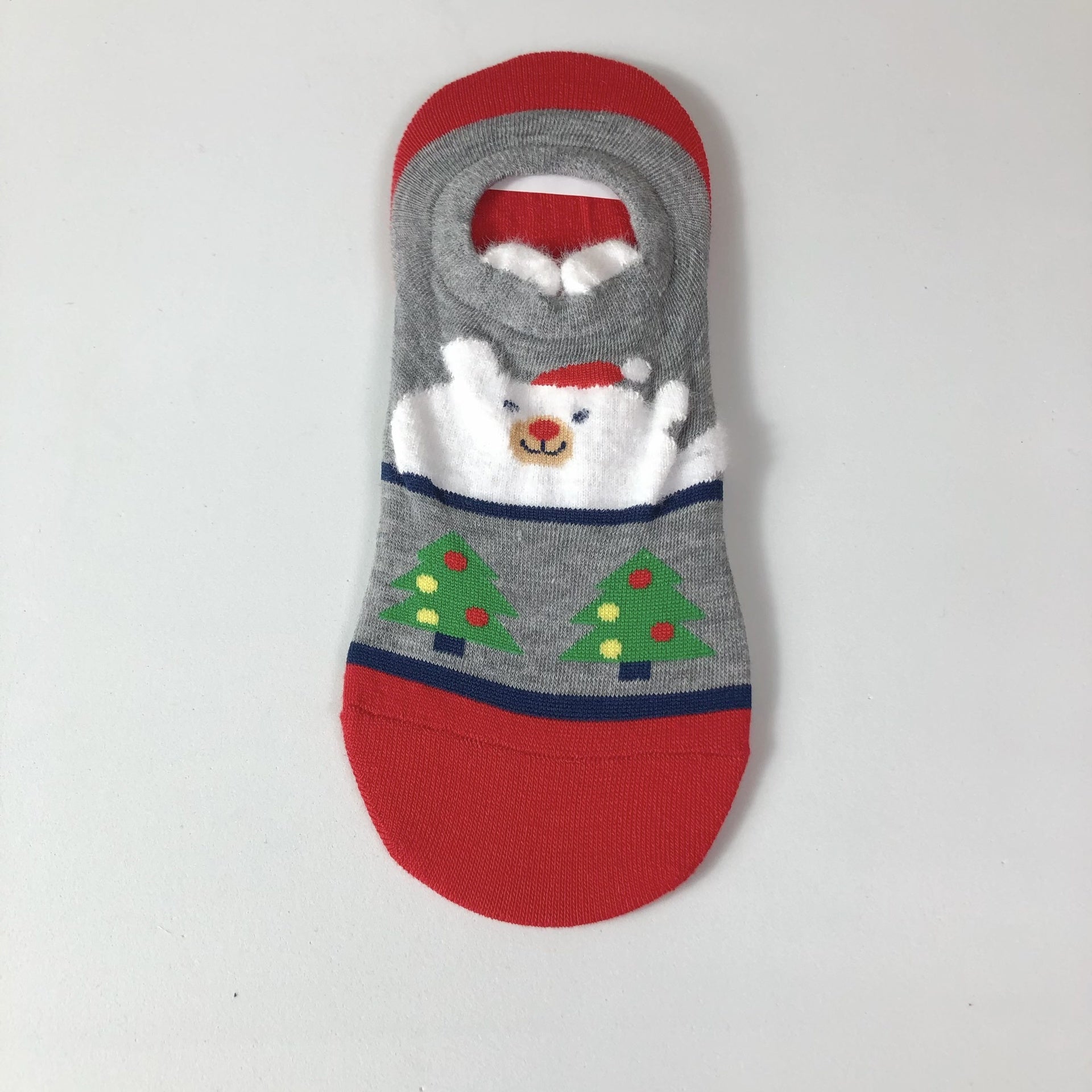 Tobilleras Navideñas - Color Platino