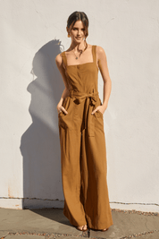 Jumpsuit Wade - Color Platino