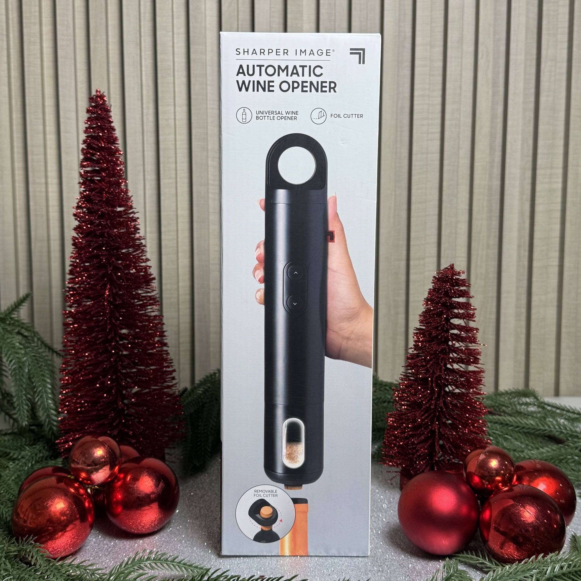 Descorchador Eléctrico Sharper Image