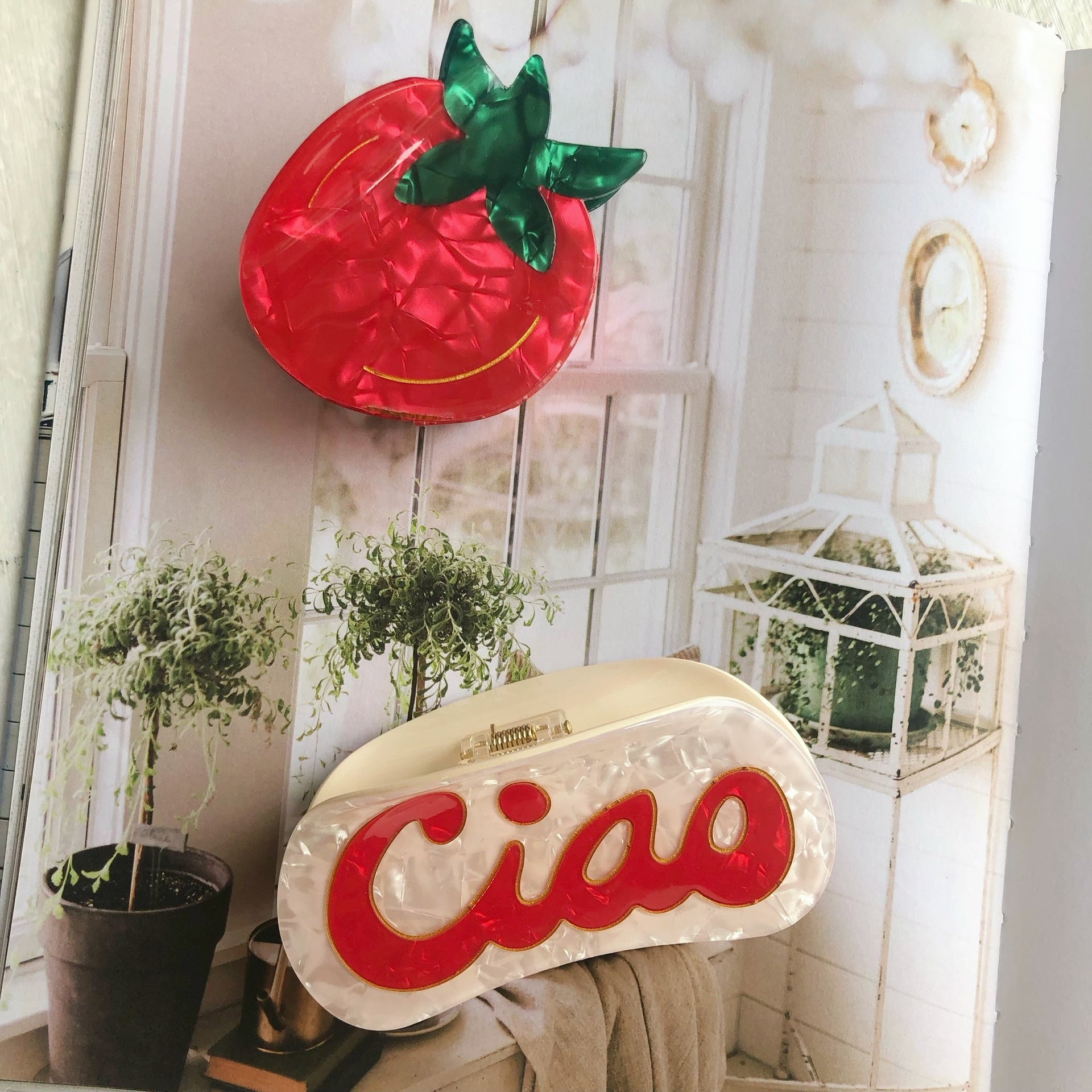 Gancho Fluty - Color Platino