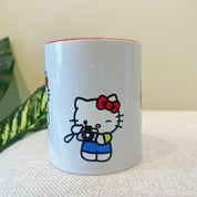 Taza Hello Kitty - Color Platino