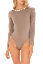 Traje de Baño Glat - Color Platino